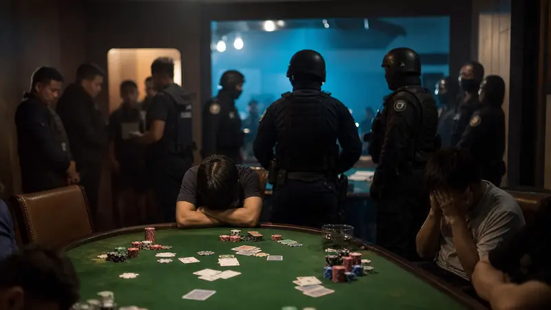 Aksi Interpol Bongkar Pusat Judi Ilegal: Ribuan Ditangkap dan Aset Ratusan Juta Disita di 97 Negara