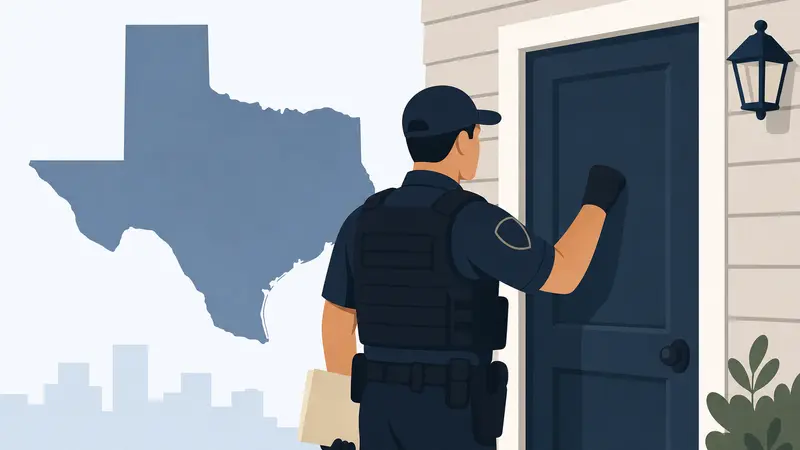 Penggerebekan Besar Texas: Upaya Melawan Perjudian Ilegal