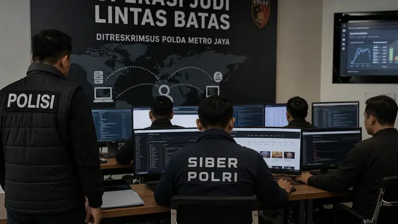 Polisi Nepal Ungkap Sindikat Judi Ilegal di Pokhara, Delapan Tersangka Ditangkap