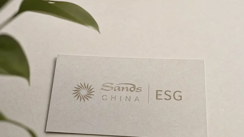 Sands China Amankan Tempat di Top Enam Indeks ESG Dow Jones Lagi
