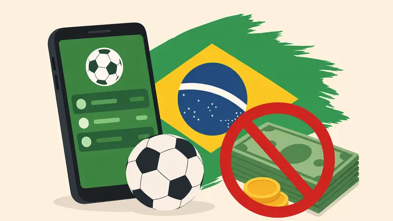 Brasil Melawan Platform Taruhan Ilegal untuk Memproteksi Industri Resmi