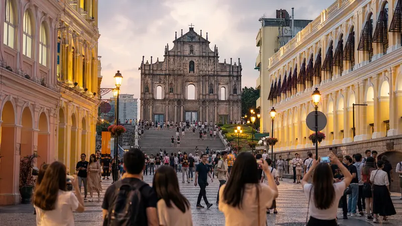 Dominasi Galaxy dan MGM China di Pasar Macau Juli: Tinjauan UBS (v2)