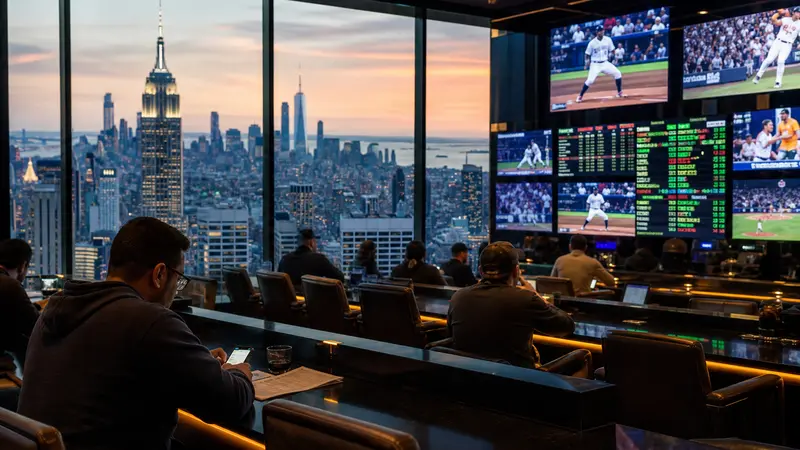 Kebangkitan Sportsbook di New York: Juli 2026 dan Lonjakan Pendapatan