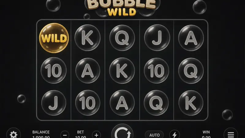 Mengungkap Sensasi Baru di Slot Bubble Wild: Perpaduan Antara Klasik dan Inovasi