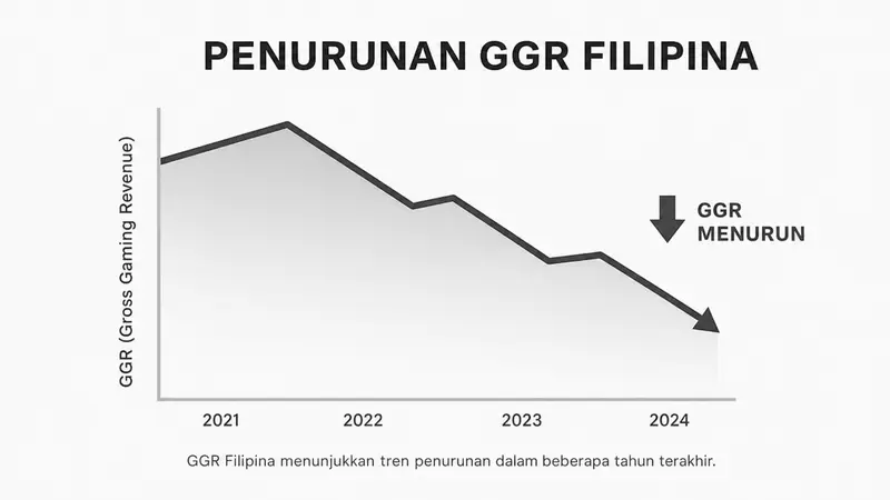 Penurunan GGR Filipina: Dampak Masalah Permainan Elektronik di 2026