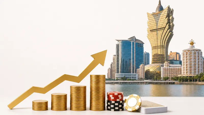 Penurunan Tahunan Pendapatan Kasino Macau untuk Juli Walau Mengungguli Juni