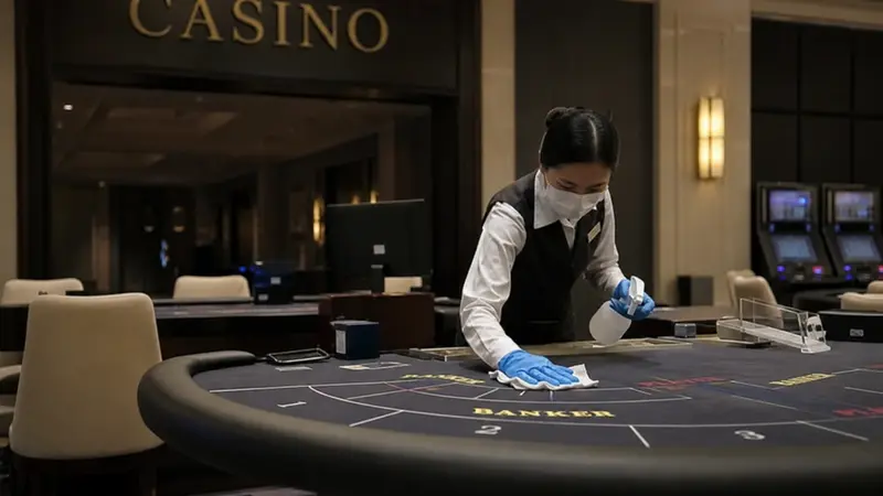 Revitalisasi GGR Kasino Macau Pasca Imbas Piala Dunia