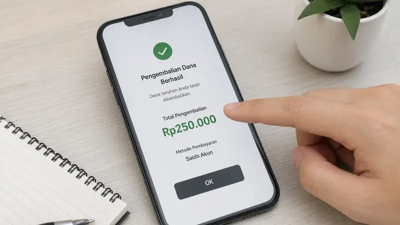Brasil Mulai Proses Pengembalian R$1.325 Miliar dari Akun Taruhan Online (v1)